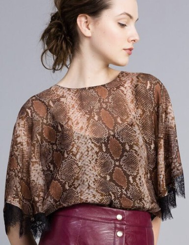 Camicetta twinset stampa - camicetta,