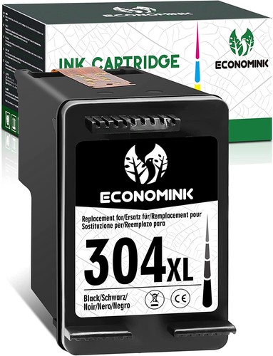 Cartuccia 304 nero per hp - cartuccia,