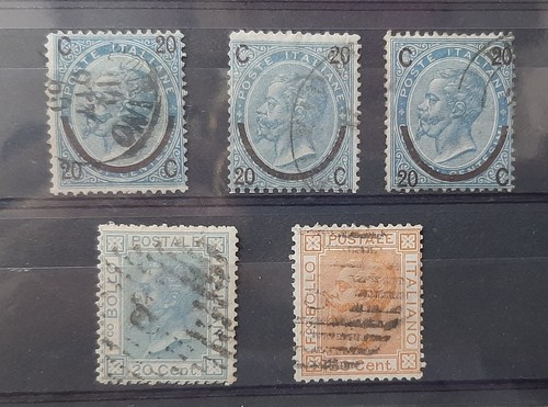 1865 1867 1877 - 1865/1867/1877, regno