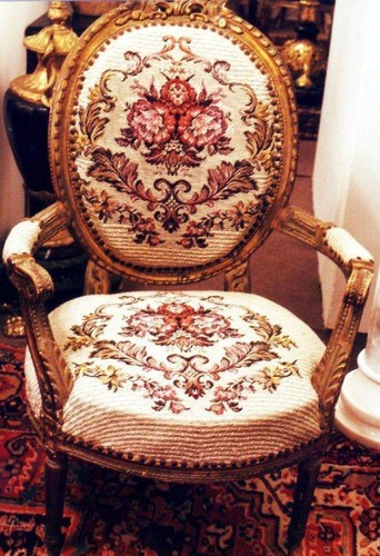 Palazzo oro trono poltrona - oro,