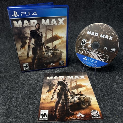 Mad max - (playstation, ps4)