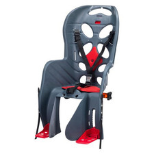 HTP Design Seggiolino bici posteriore per portapacchi max 22 Kg FRAACH P