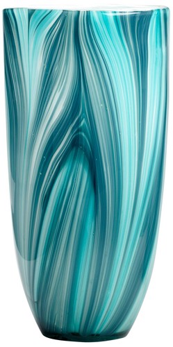 Vaso vetro moderno grande - vaso,
