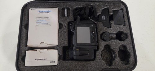 Flir t420 infrared thermal - infrared,