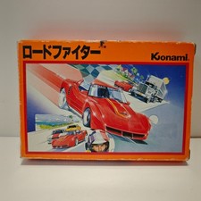 ROAD FIGHTER NINTENDO FAMICOM NES NTSC JAP CIB COMPLETO
