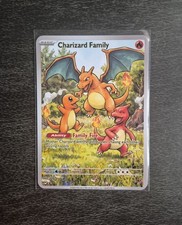 Charizard Family | Custom Fan