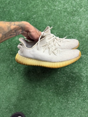 Yeezy bianco crema - v2, uomo