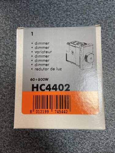 Dimmer varialuce bticino - dimmer,