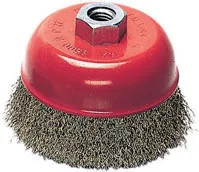 Spazzola per smerigliatrice - , a