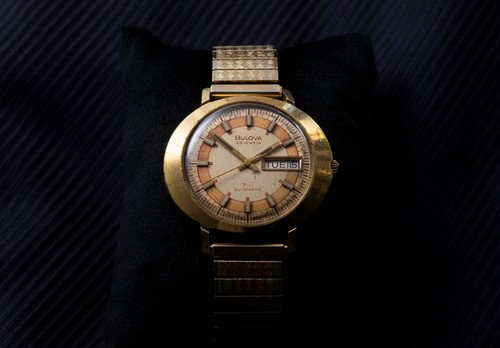 Bulova president 23 jewel - president,