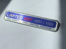 Distintivo Subaru Impreza