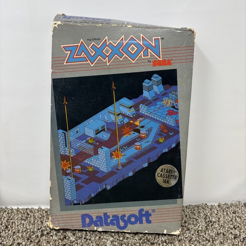 The official zaxxon sega - the,