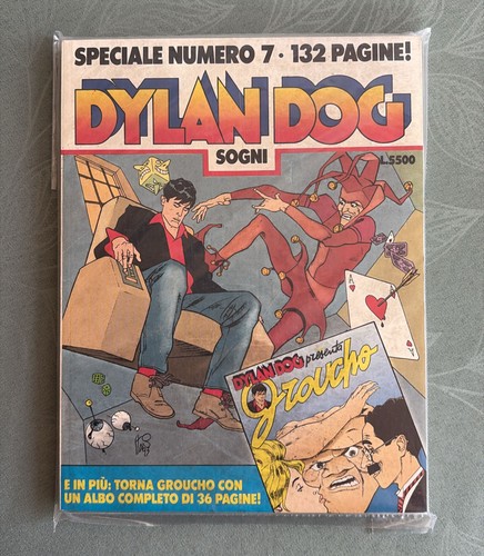 Dylan dog speciale - dog, n.7