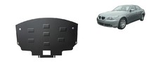 Piastra paramotore acciaio bmw - acciaio,