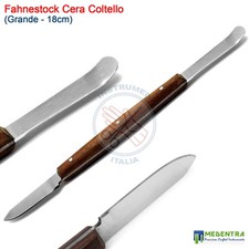 Coltello per Cera Modellazione Spatola Dentale Fahnestock Grande Odontotecnico