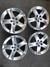 set 4 cerchi in lega d17 per PEUGEOT 407 1.6 HDI 110 9HZ 2009 R2023-0005457