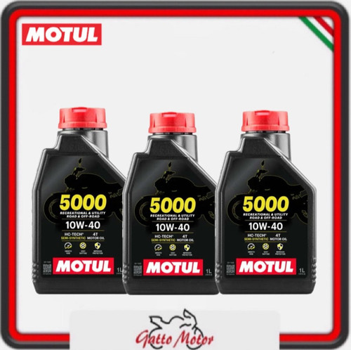 Olio motore motul 5000 - 5000, 10w40