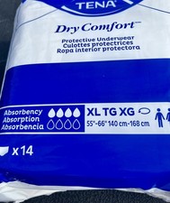 1 case of Tena Dry Comfort
