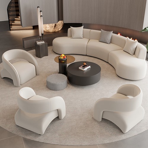 Divano lobby hotel tavolino
