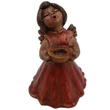 Portacandele Natalizio Angelo