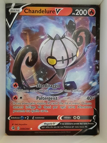 Chandelure 039 264 carta - v,