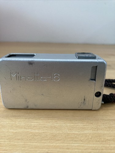 Minolta fotocamera - 16,