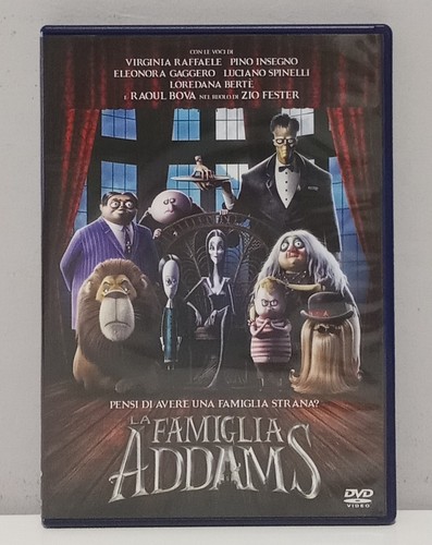 Famiglia addams dvd - famiglia,