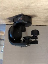 Manfrotto 128RC Testa Fluida a Base Piatta, Attacco Rapido Controbilanciamento F