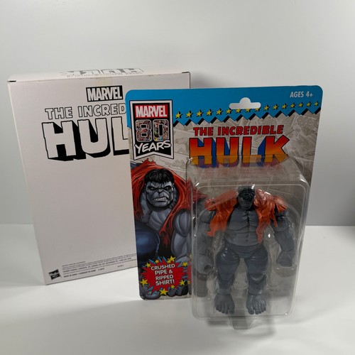 Hasbro grigio hulk marvel - marvel, 80