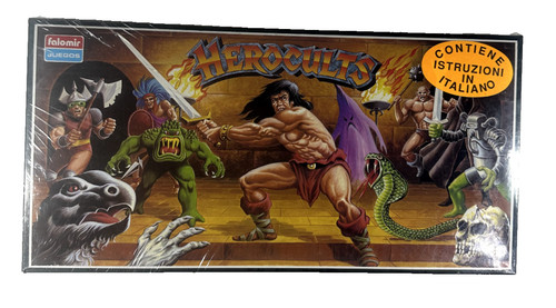 Herocults giochi scatola - in,
