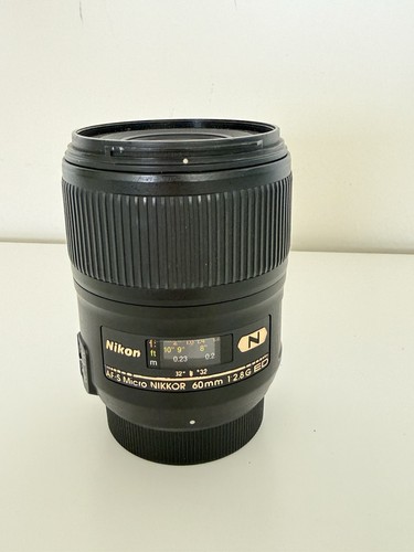 Nikon micro nikkor - nikkor, mm