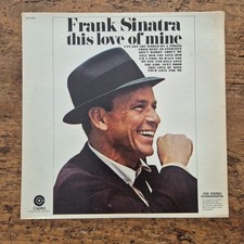 LP Frank Sinatra - This Love