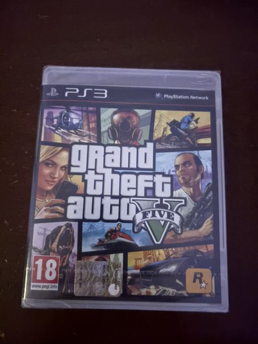 Gta ps3 nuovo - nuovo, ita