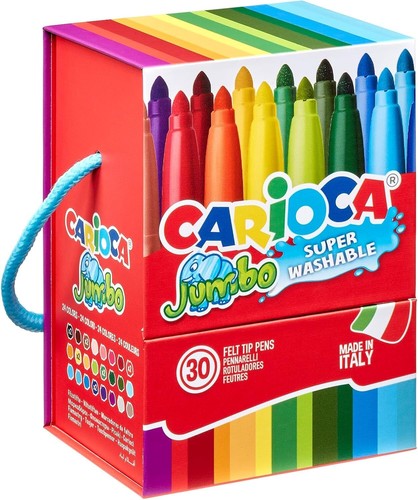 Pennarelli carioca jumbo - carioca,