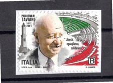 REPUBBLICA 2022 USATI PERFETTI... PAOLO EMILIO TAVIANI