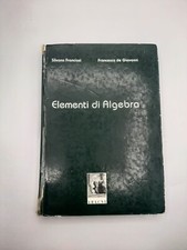 Silvana Franciosi - Elementi Di Algebra - Ed. Aracne 1°Ed. 1992