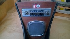 Ten Autoradio AR-363SD Anno 1960 con la Console Auto d'epoca originale oldtimer 