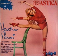 Heather Parisi - Ginnastica Fantastica Vinyl, LP Album Polydor 815 721-1 1983 It