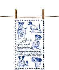 BN Jack Russell Asciugamano da