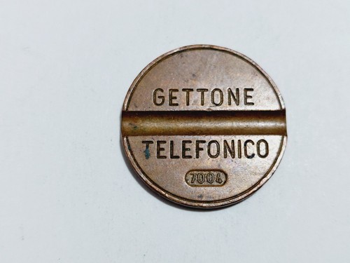 Gettone telefonico raro - raro, senza