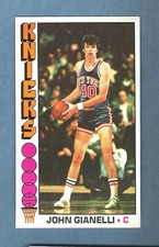 JOHN GIANELLI 1976-77 Topps