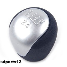 Pomello Leva Cambio Nero Cromo Adatto a Hyundai Elantra I30 Ix35 Kia Cerato