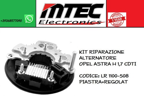 Kit riparazione alternatore - kit,