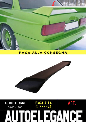 Spoiler posteriore - ✌️😎spoiler,