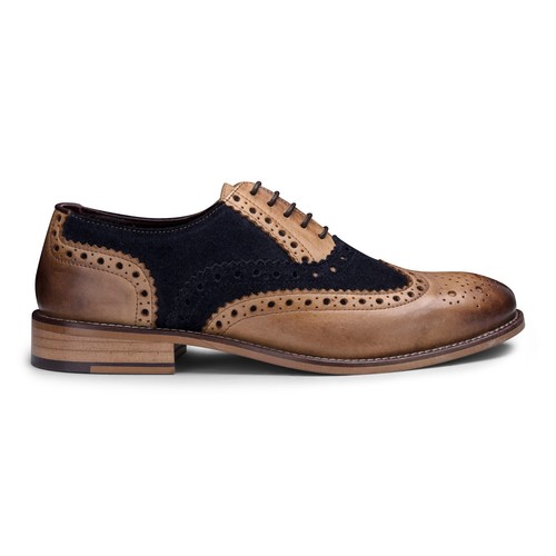 Scarpe oxford formali brogue - scarpe,