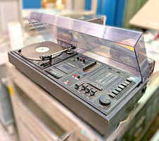 GIRADISCHI MULTIFUNZIONE con radio e cassette vintage professionale  -