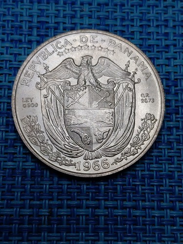 Panama balboa 1966 - 🇵🇦,