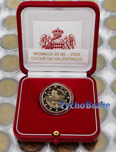 Euro monaco 2026 duche de - 2,