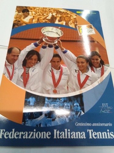 Folder centenario federazione - folder,