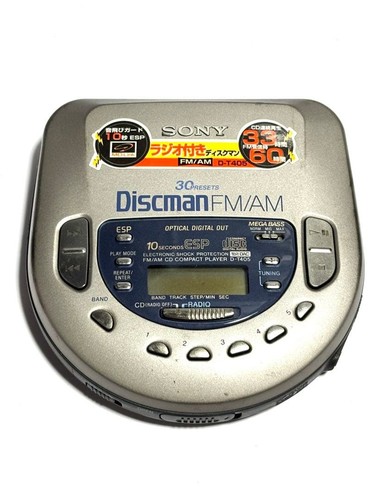 Sony t405 discman lettore cd - d-t405,